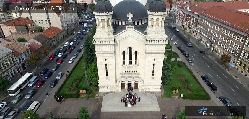 Drona cununie religioasa catedrala Cluj